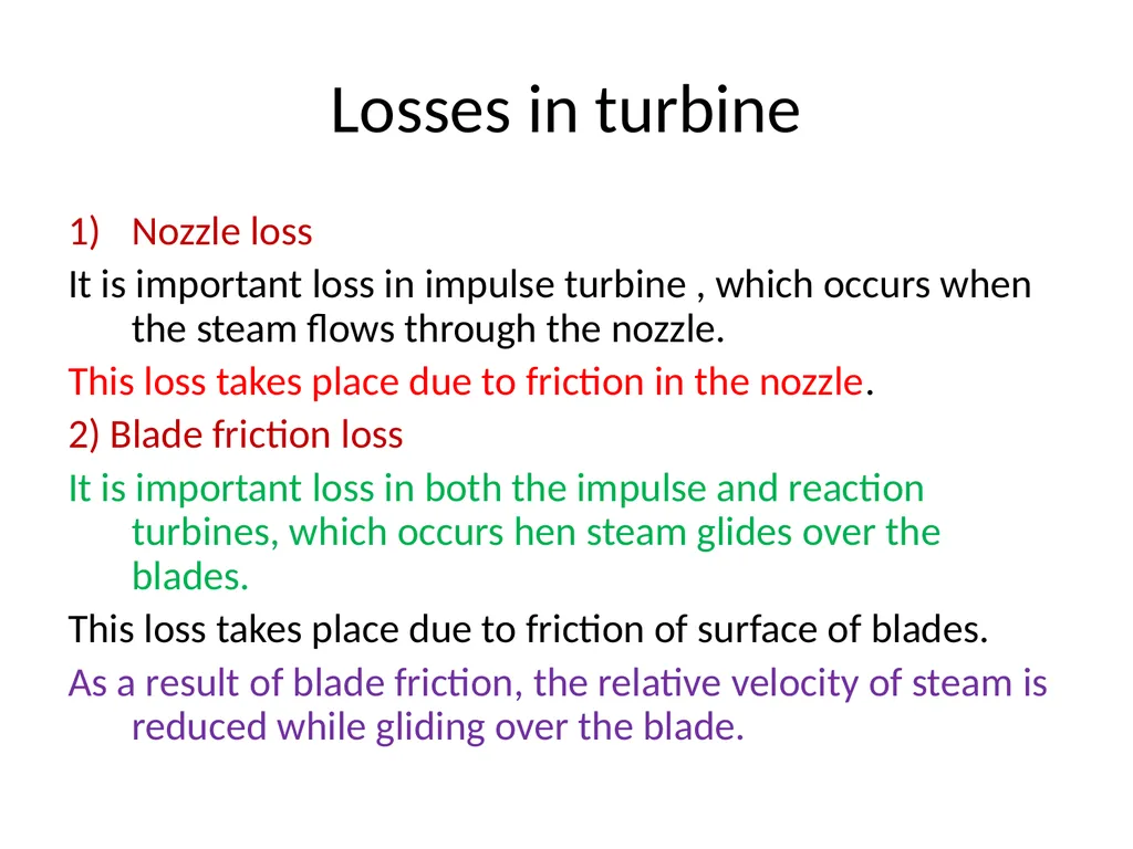 Chapter no .4 Steam nozzle and turbines. Marks-16 - slide 66 of 70