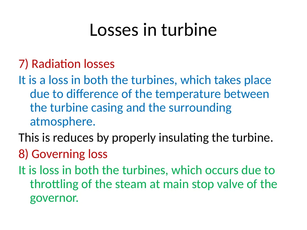 Chapter no .4 Steam nozzle and turbines. Marks-16 - slide 70 of 70