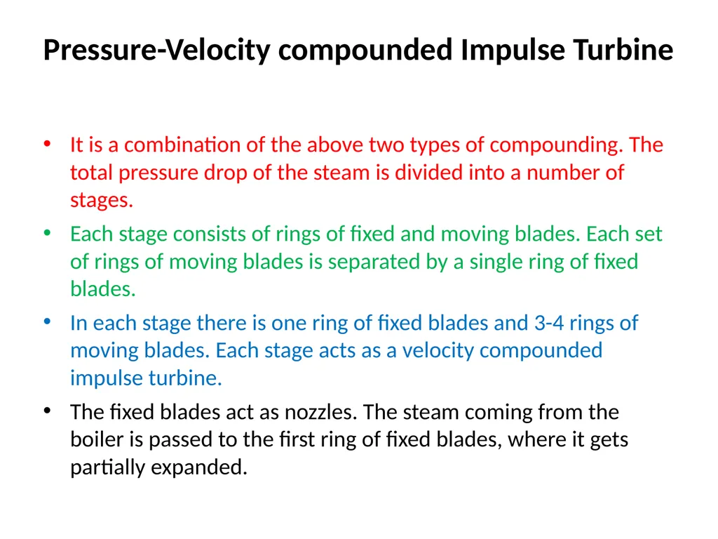 Chapter no .4 Steam nozzle and turbines. Marks-16 - slide 47 of 70