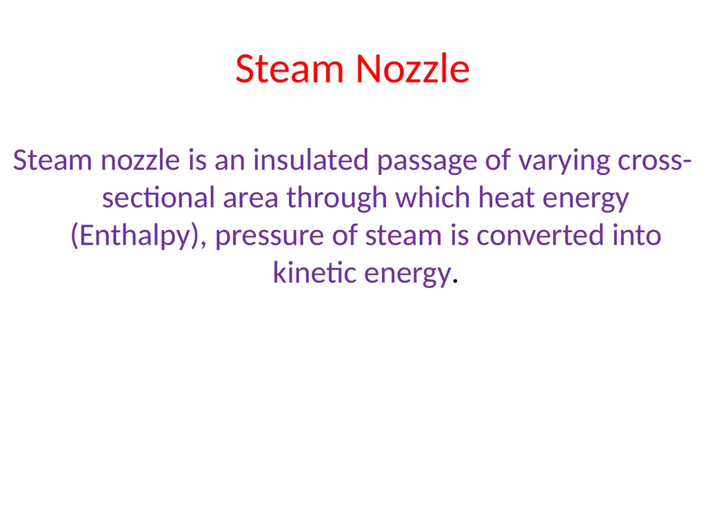 Chapter no .4 Steam nozzle and turbines. Marks-16 - slide 6 of 70
