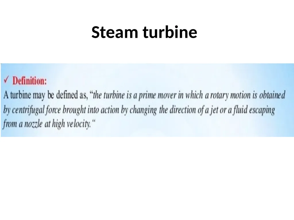 Chapter no .4 Steam nozzle and turbines. Marks-16 - slide 15 of 70