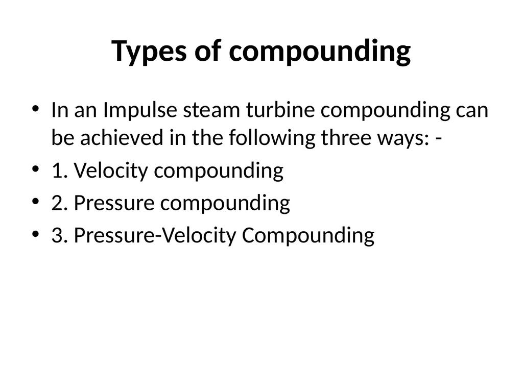 Chapter no .4 Steam nozzle and turbines. Marks-16 - slide 34 of 70