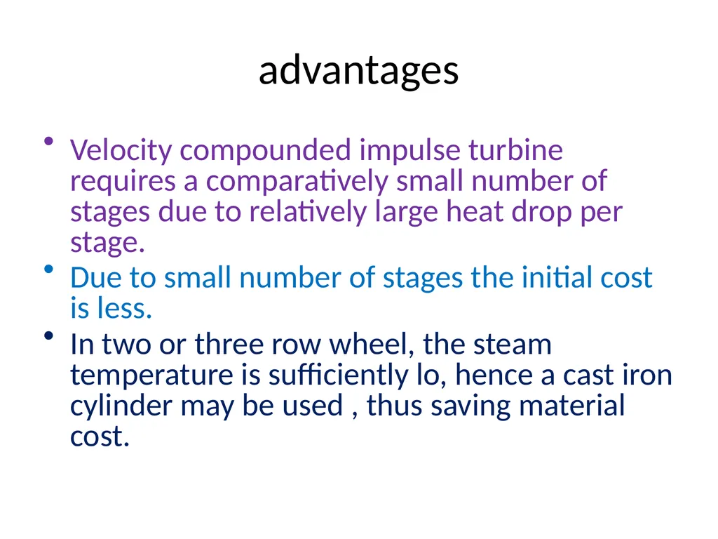 Chapter no .4 Steam nozzle and turbines. Marks-16 - slide 39 of 70