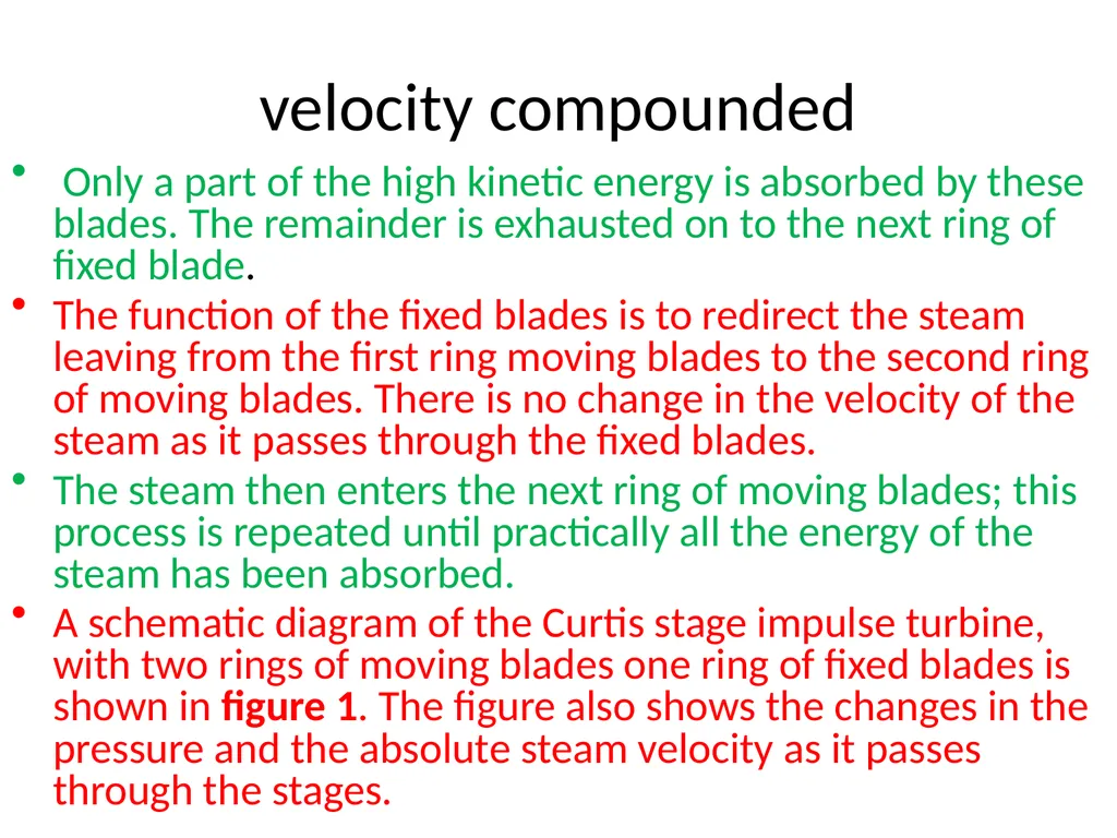 Chapter no .4 Steam nozzle and turbines. Marks-16 - slide 37 of 70