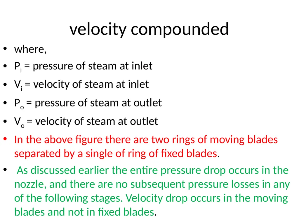 Chapter no .4 Steam nozzle and turbines. Marks-16 - slide 38 of 70