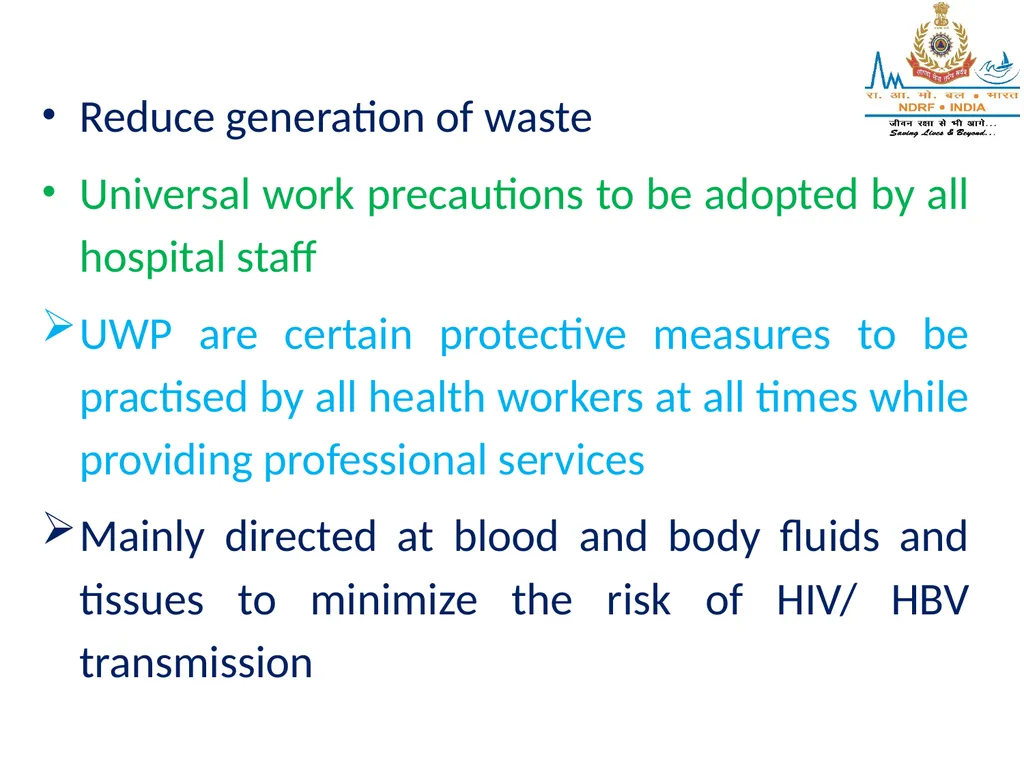 STERILIZATION OF INSTRUMENT & DISINFECTING METHOD - slide 37 of 44