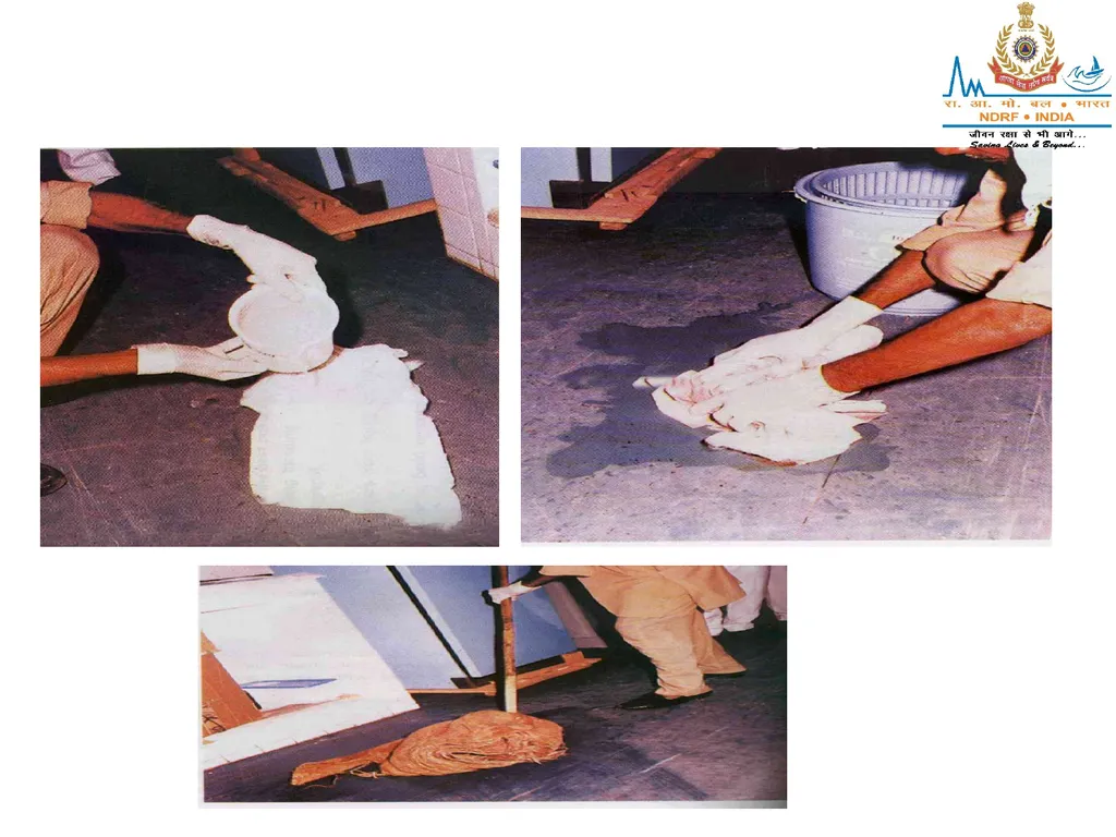 STERILIZATION OF INSTRUMENT & DISINFECTING METHOD - slide 35 of 44
