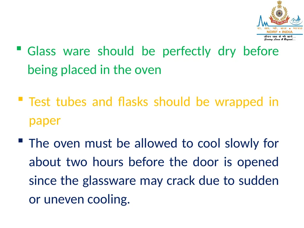 STERILIZATION OF INSTRUMENT & DISINFECTING METHOD - slide 9 of 44