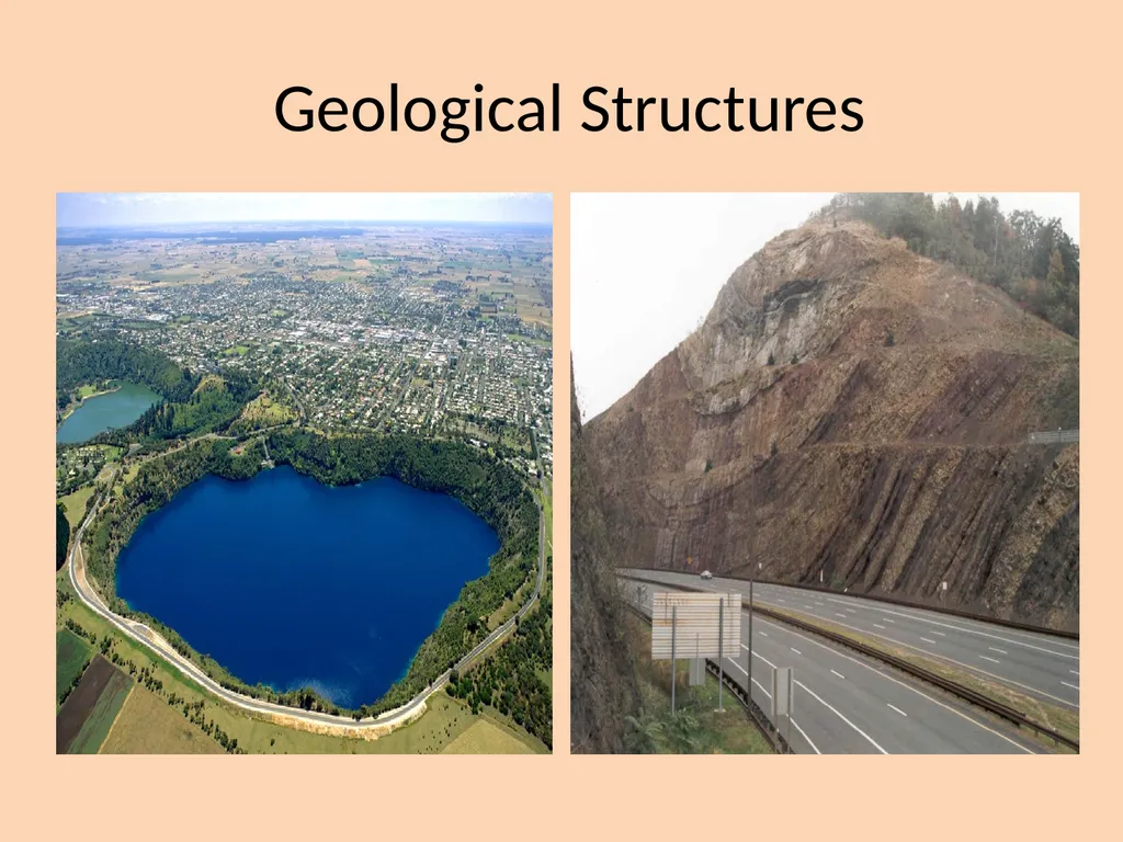 Geological Structures Definition of structural - slide 1 of 8