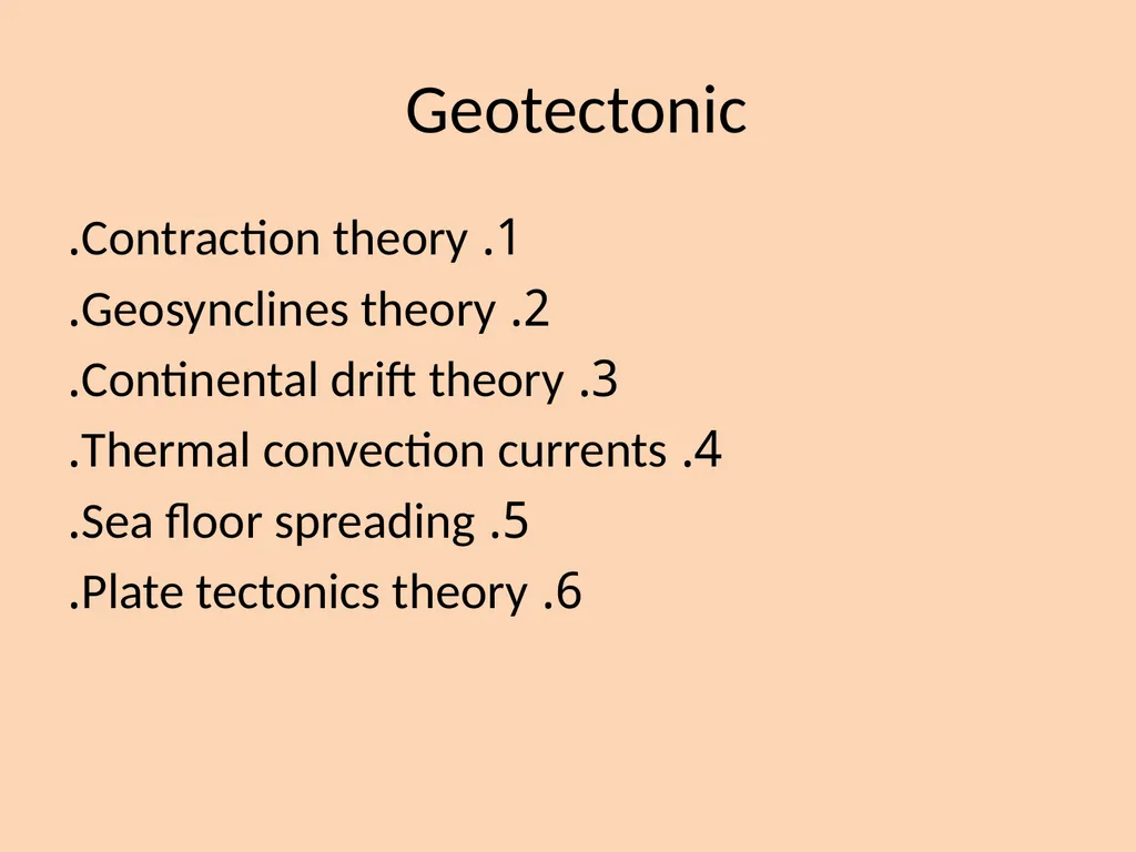 Geological Structures Definition of structural - slide 4 of 8