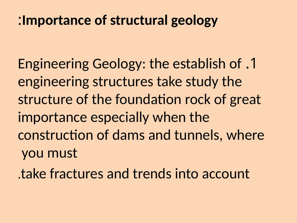 Geological Structures Definition of structural - slide 7 of 8