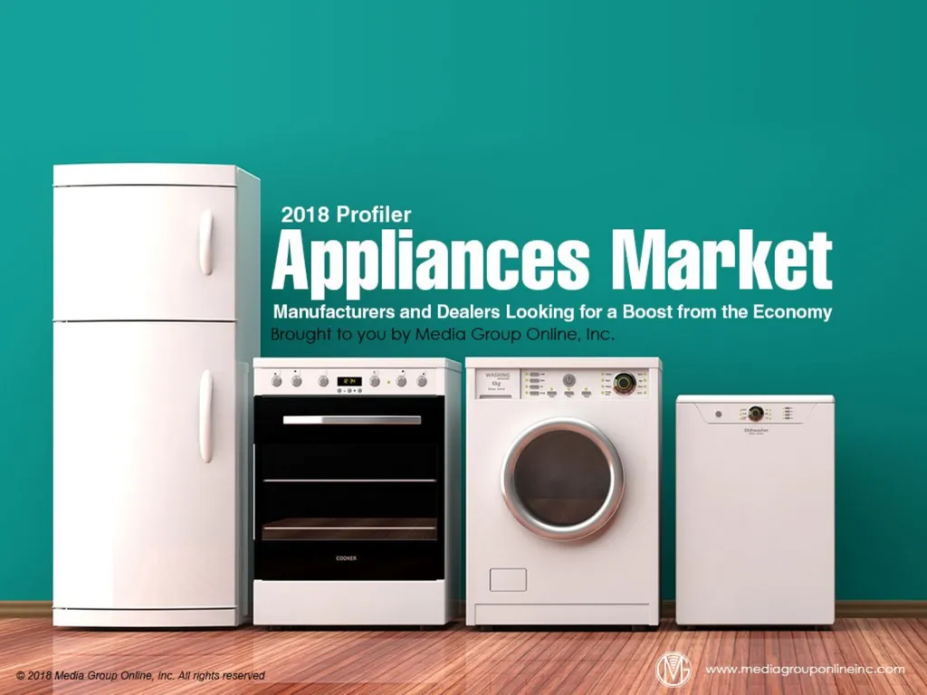 Better Days on the Horizon for Appliances