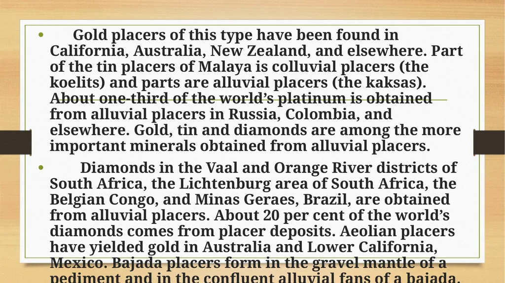 APPLIED GEOMORPHOLOGY - UNIT:V APPLIED GMORPHOLGY - slide 20 of 26