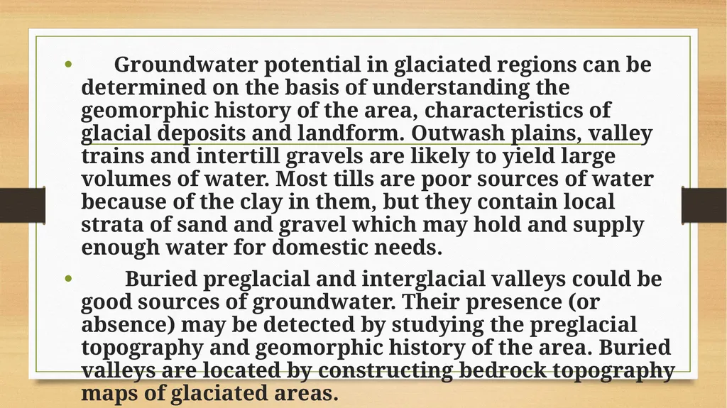 APPLIED GEOMORPHOLOGY - UNIT:V APPLIED GMORPHOLGY - slide 14 of 26