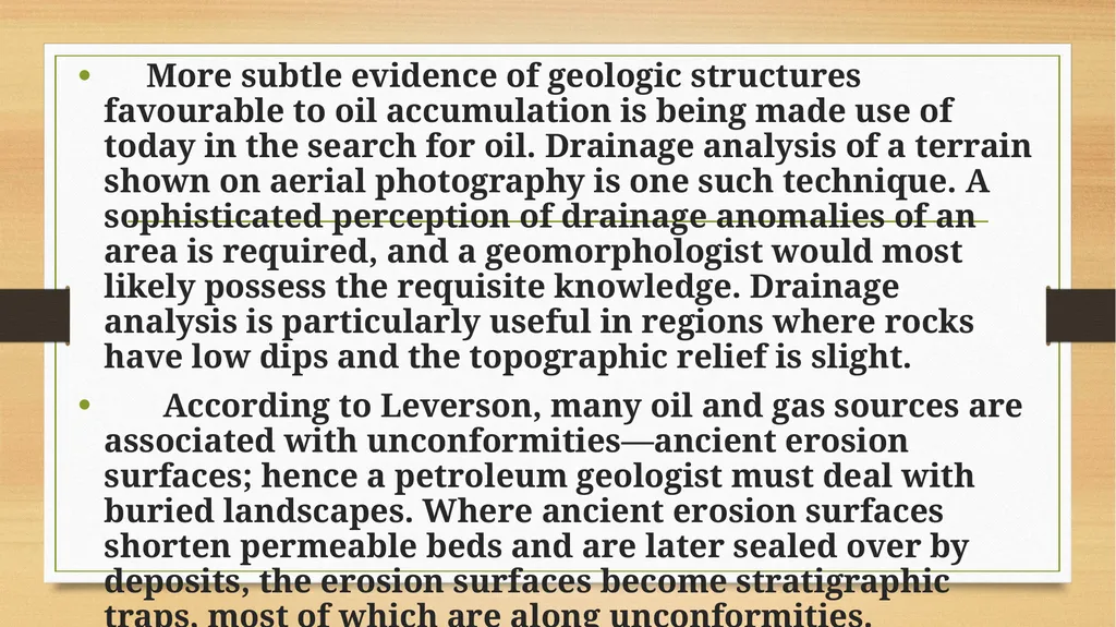 APPLIED GEOMORPHOLOGY - UNIT:V APPLIED GMORPHOLGY - slide 25 of 26