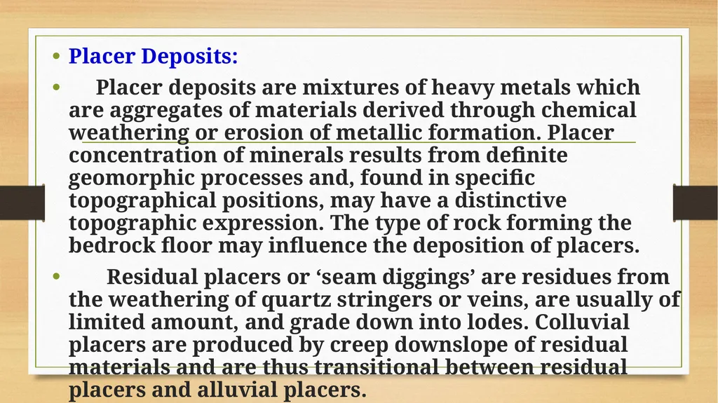 APPLIED GEOMORPHOLOGY - UNIT:V APPLIED GMORPHOLGY - slide 18 of 26