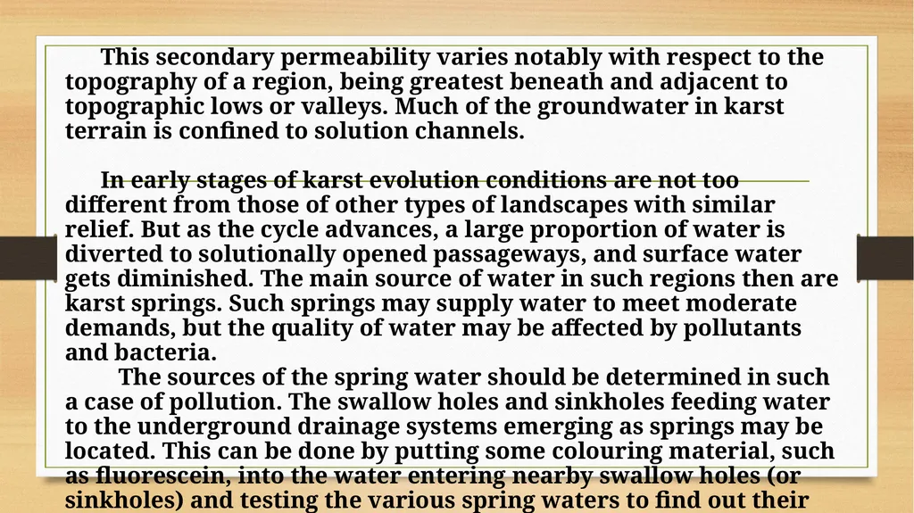 APPLIED GEOMORPHOLOGY - UNIT:V APPLIED GMORPHOLGY - slide 11 of 26