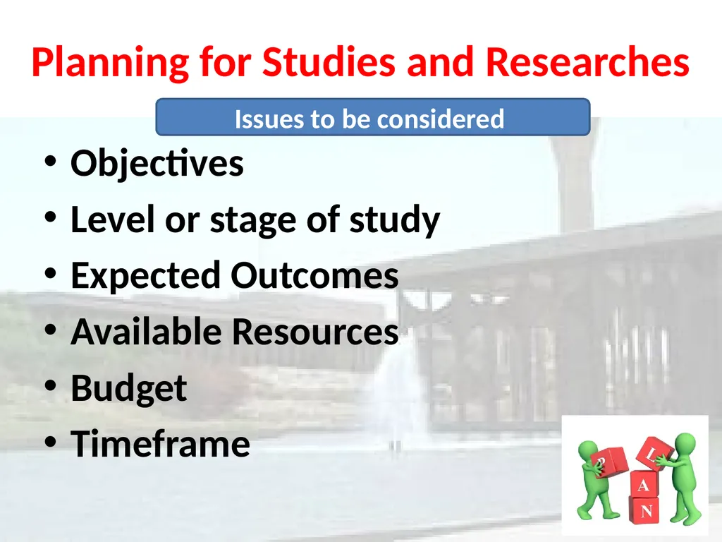 Importance of Methods’ Selection in the - slide 18 of 26