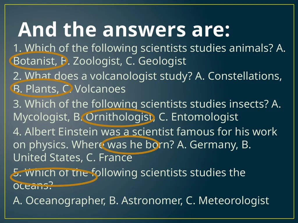 Science Starter – Daily Challenge Scientists #1 - slide 3 of 3