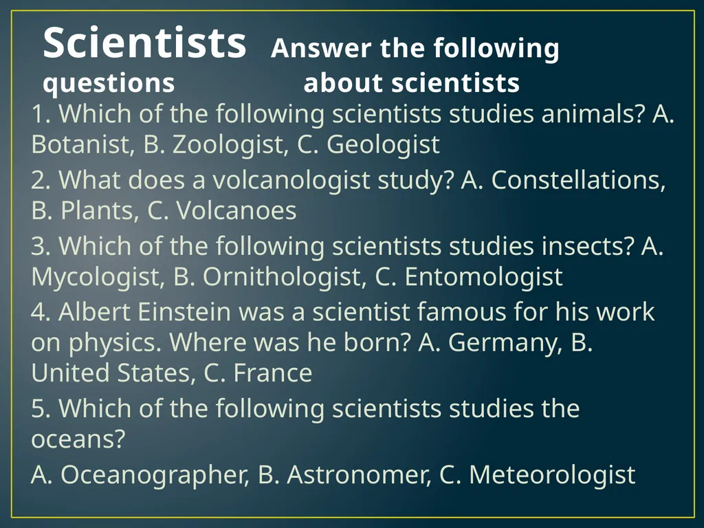 Science Starter – Daily Challenge Scientists #1 - slide 2 of 3