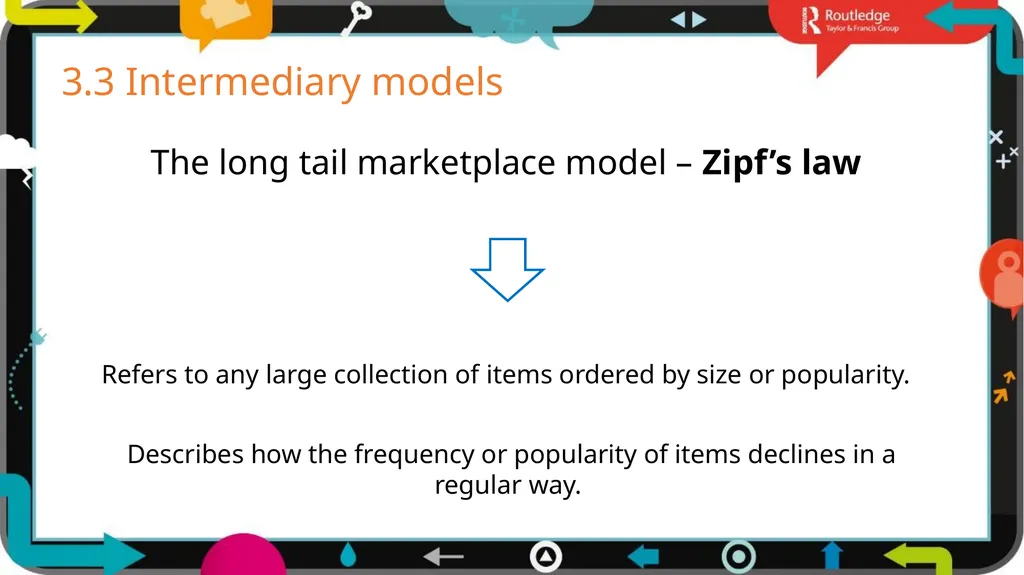 1 3 Chapter Digital models The business world is - slide 6 of 29