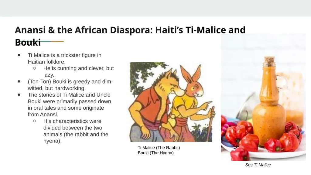 African Folklore: Anansi & Spider Man Dr. Soljour - slide 8 of 10