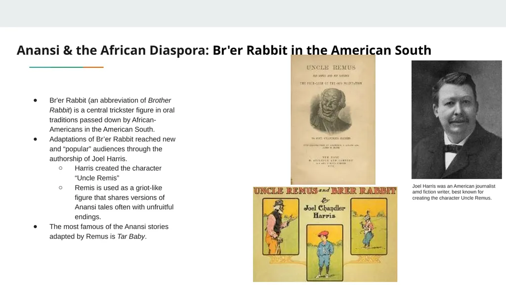 African Folklore: Anansi & Spider Man Dr. Soljour - slide 9 of 10