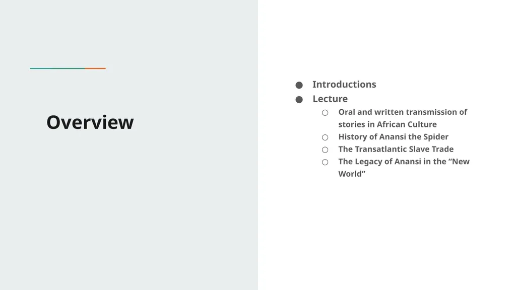 African Folklore: Anansi & Spider Man Dr. Soljour - slide 2 of 10