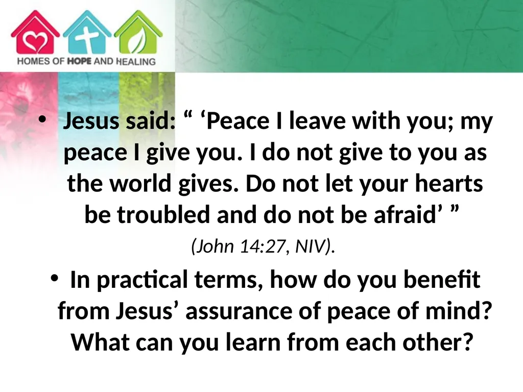 General Conference Women’s Ministries Department - slide 28 of 31