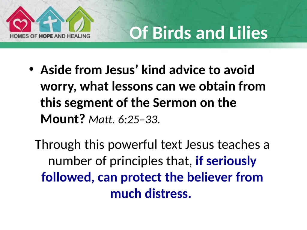 General Conference Women’s Ministries Department - slide 18 of 31