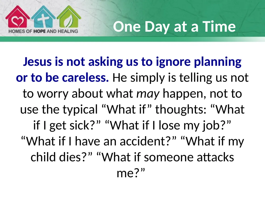 General Conference Women’s Ministries Department - slide 25 of 31