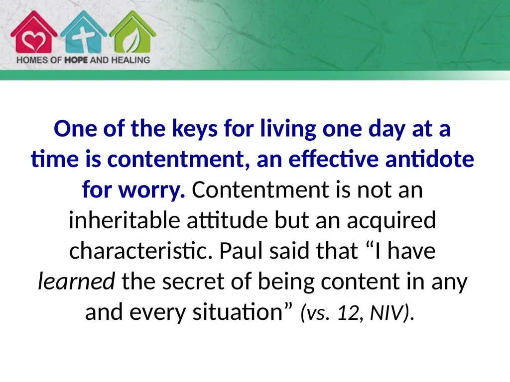 General Conference Women’s Ministries Department - slide 27 of 31