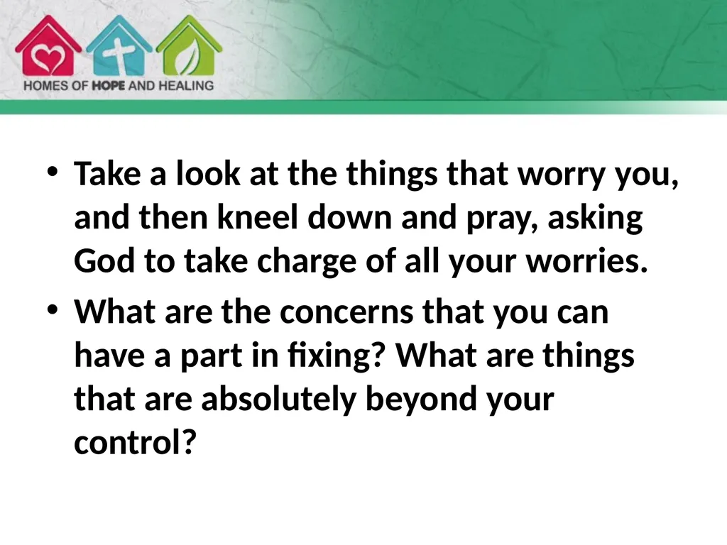 General Conference Women’s Ministries Department - slide 23 of 31