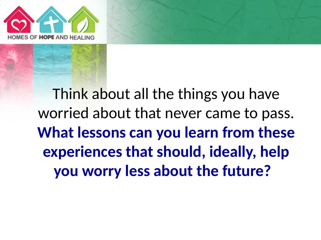 General Conference Women’s Ministries Department - slide 30 of 31