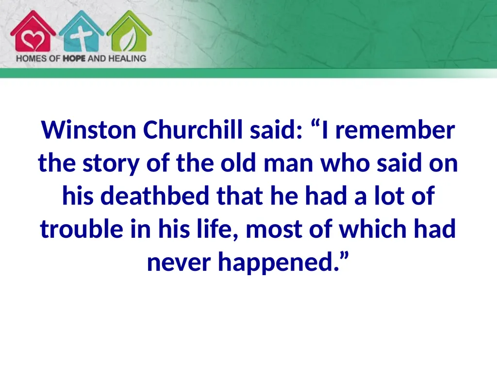 General Conference Women’s Ministries Department - slide 22 of 31