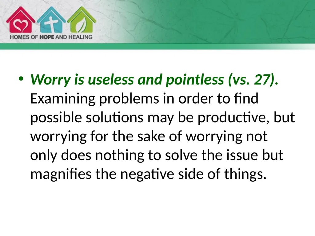 General Conference Women’s Ministries Department - slide 20 of 31