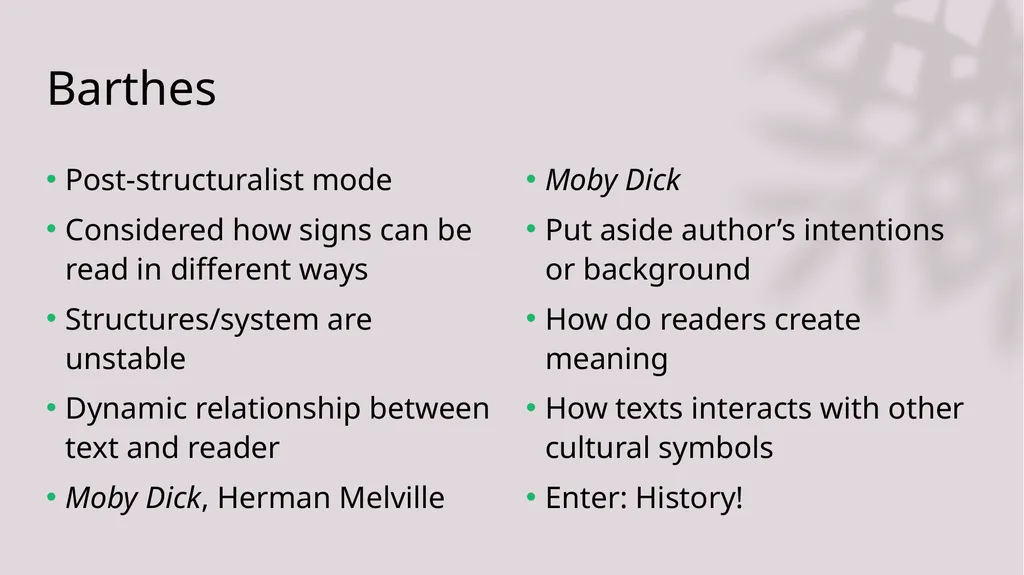 Structure Theories, Skills, Methods HI 9898 - MA - slide 9 of 25