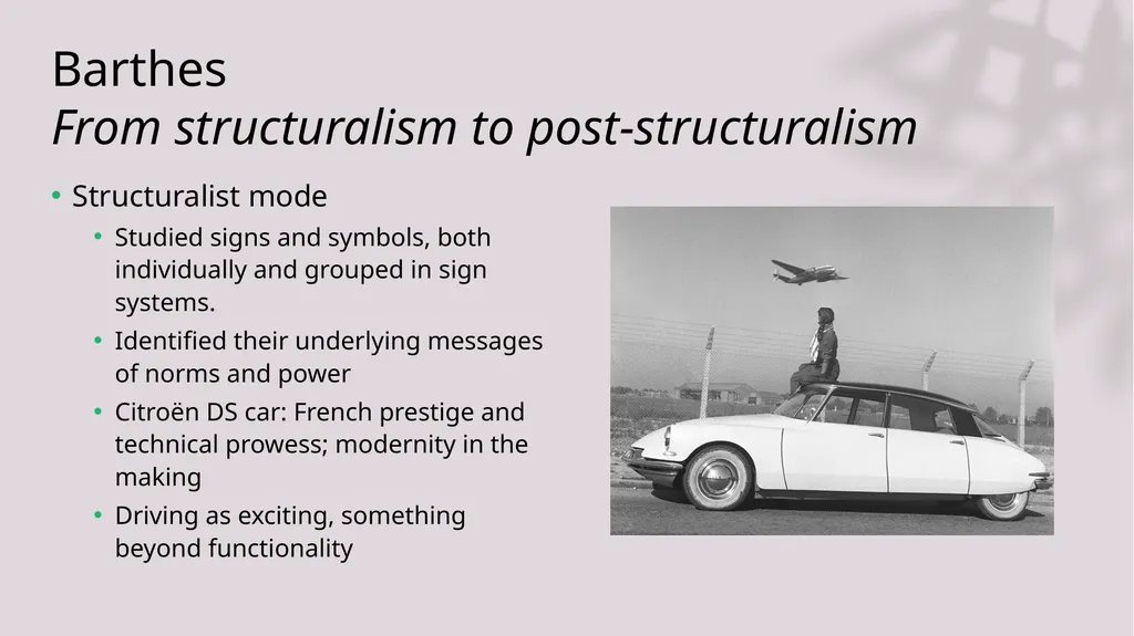 Structure Theories, Skills, Methods HI 9898 - MA - slide 8 of 25