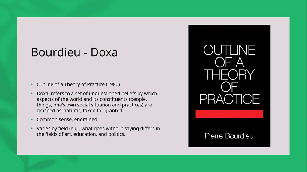Structure Theories, Skills, Methods HI 9898 - MA - slide 13 of 25