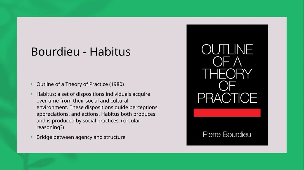 Structure Theories, Skills, Methods HI 9898 - MA - slide 11 of 25