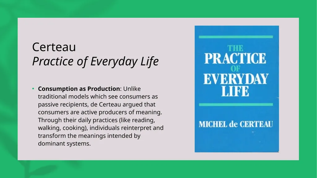 Structure Theories, Skills, Methods HI 9898 - MA - slide 18 of 25