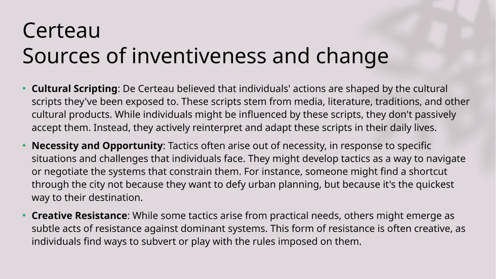 Structure Theories, Skills, Methods HI 9898 - MA - slide 22 of 25