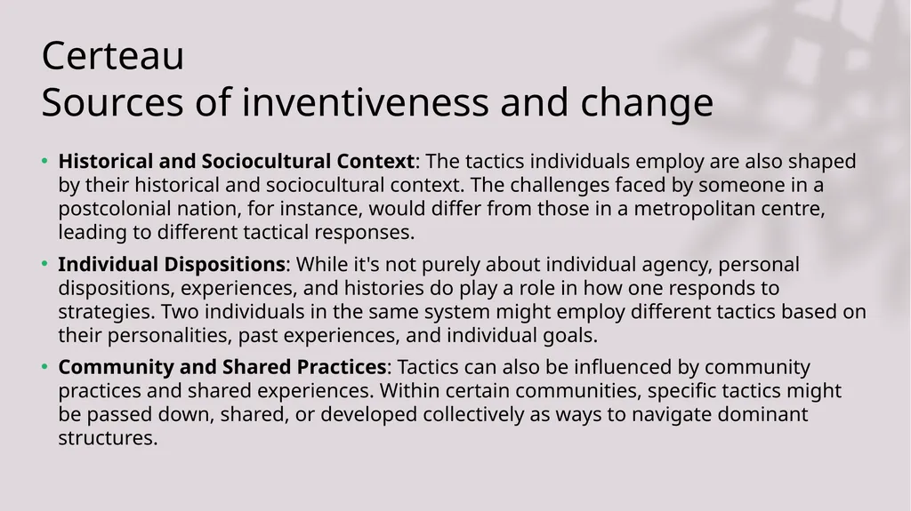 Structure Theories, Skills, Methods HI 9898 - MA - slide 23 of 25