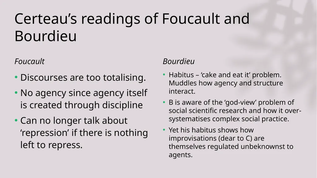 Structure Theories, Skills, Methods HI 9898 - MA - slide 21 of 25