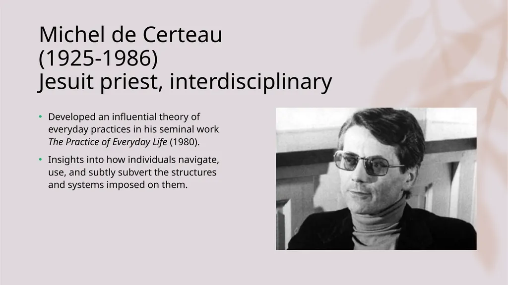 Structure Theories, Skills, Methods HI 9898 - MA - slide 16 of 25