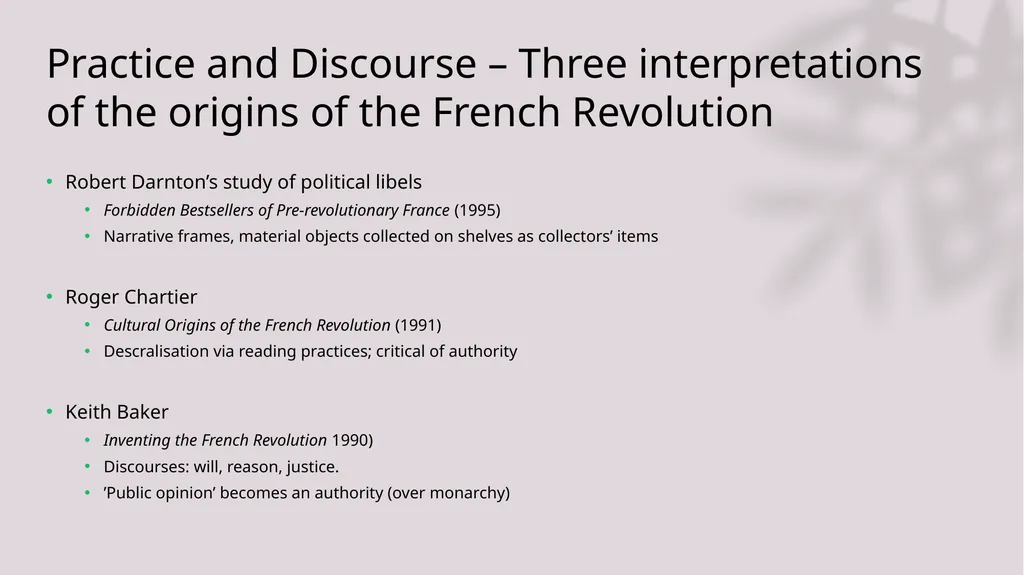 Structure Theories, Skills, Methods HI 9898 - MA - slide 25 of 25