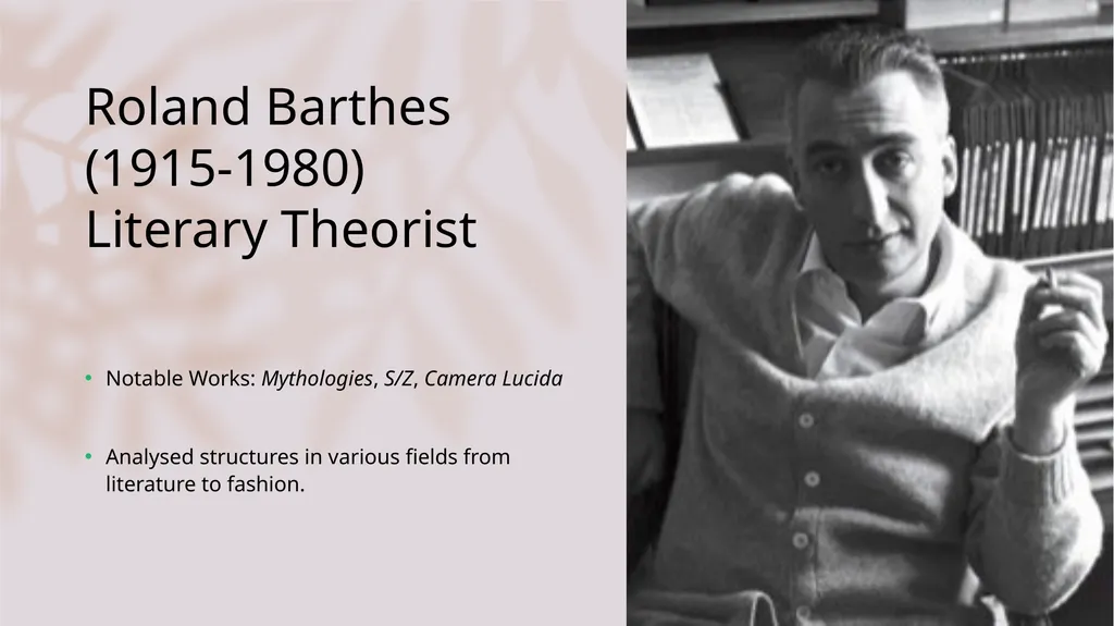 Structure Theories, Skills, Methods HI 9898 - MA - slide 7 of 25