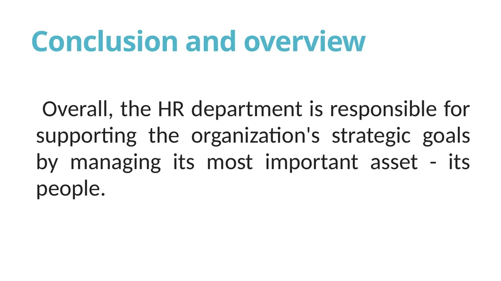 Structure and the function of the organization - slide 12 of 13