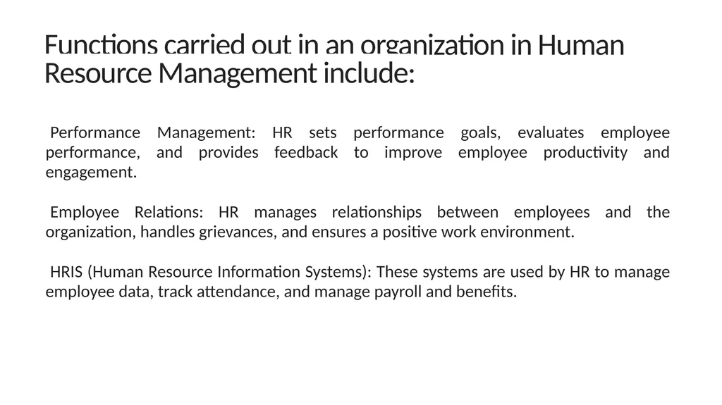 Structure and the function of the organization - slide 10 of 13