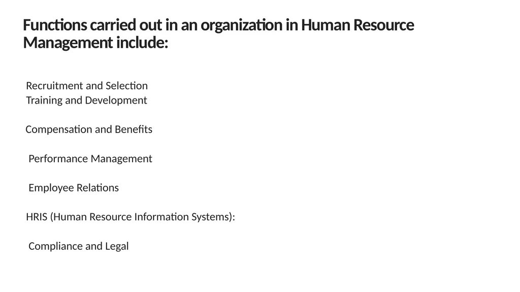 Structure and the function of the organization - slide 8 of 13